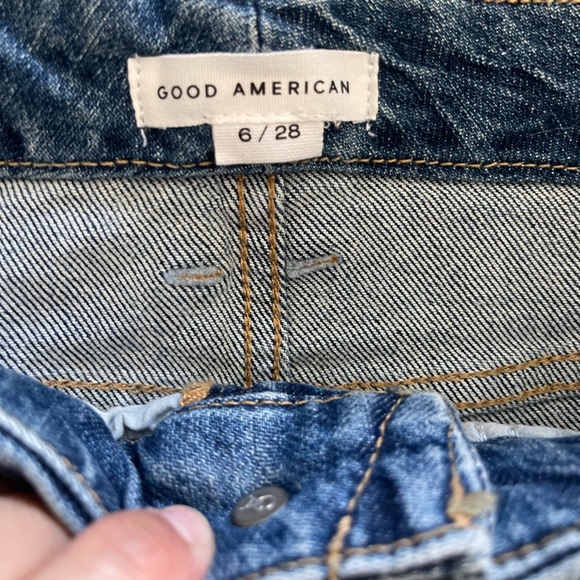 Good American size 6/28 “Good Classic” style denim - Picture 4 of 7
